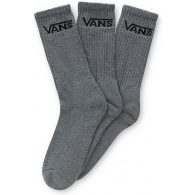 Vans ponožky CLASSIC CREW Rox Heather Grey