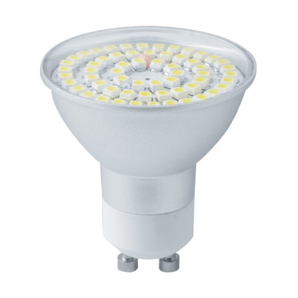 Žárovka Panlux GU10-L11 S 4W GU10 60SMD LED žárovka