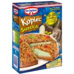 Krtkův dort Dr. Oetker Koláč Kopec Shreka s želé 301 g Dr. Oetker 0,301 kg – Zboží Dáma
