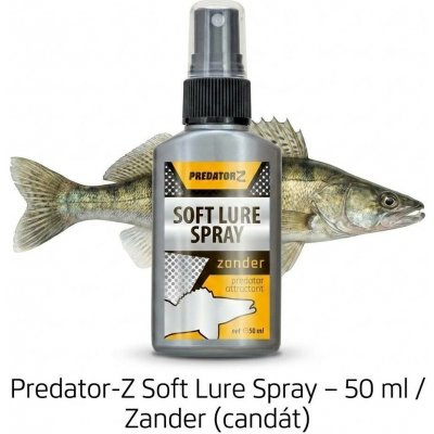 Carp Zoom Predator-Z Soft Lure Spray Zander 50 ml – Hledejceny.cz