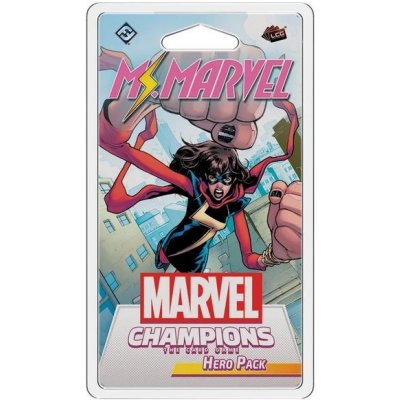 Marvel Champions: Ms. Marvel Hero Pack EN – Zboží Živě