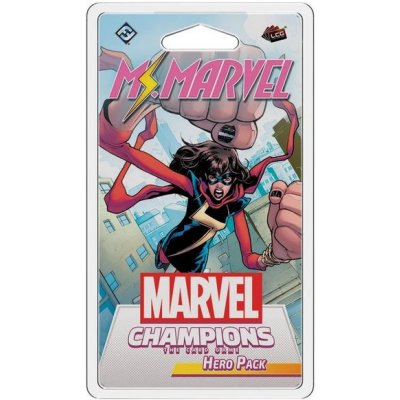 Marvel Champions: Ms. Marvel Hero Pack EN – Hledejceny.cz