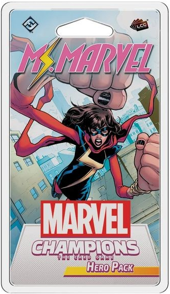 Marvel Champions: Ms. Marvel Hero Pack EN