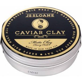 JS Sloane Caviar Clay hlína do vlasů 100 g