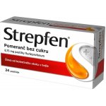 STREPFEN POMERANČ BEZ CUKRU ORM 8,75MG PAS 24 – Zboží Dáma
