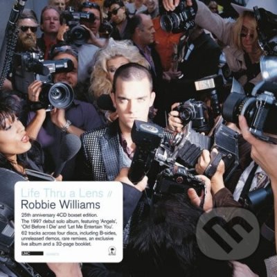 Robbie Williams - Life Thru A Lens 25th Anniversary Ltd. - Robbie Williams – Zboží Mobilmania