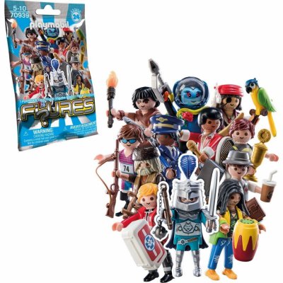 Playmobil 70939 Figurka v sáčku kluci, série 24 – Hledejceny.cz