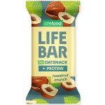 Lifefood LIFEBAR Oat Snack Protein BIO 40g – Zboží Dáma