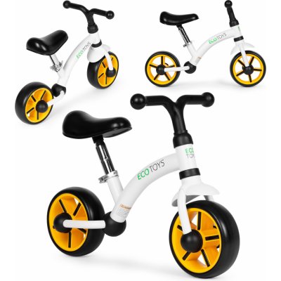 Ecotoys s EVA kolečky černé – Zboží Mobilmania