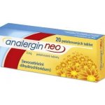 ANALERGIN NEO POR 5MG TBL FLM 20 – Hledejceny.cz