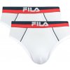 Boxerky, trenky, slipy, tanga Fila MAN BRIEF 2-Pack pánské slipy