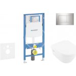 Villeroy Boch Geberit Duofix s tlačítkem Sigma30 111.300.00.5 NB6 – Zboží Dáma