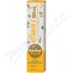 Revital Botanicals Vitamin C 500 mg 20 šumivých tablet – Hledejceny.cz