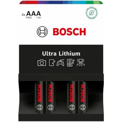 Bosch Ultra Lithium 4 ks BOSCH-FR03UL4B/00 – Zboží Mobilmania