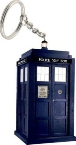 Přívěsek na klíče Doctor Who Tardis svítící od 249 Kč - Heureka.cz