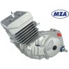 Motor Simson S70, SR80 - 70ccm (4. rychlostní) stříbrný s válcem NPC - MZA