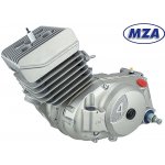 Motor Simson S70, SR80 - 70ccm (4. rychlostní) stříbrný s válcem NPC - MZA