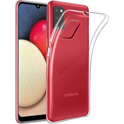 Pouzdro FORCELL Back Case Ultra Slim 0,3mm SAMSUNG Galaxy A02s čiré – Hledejceny.cz