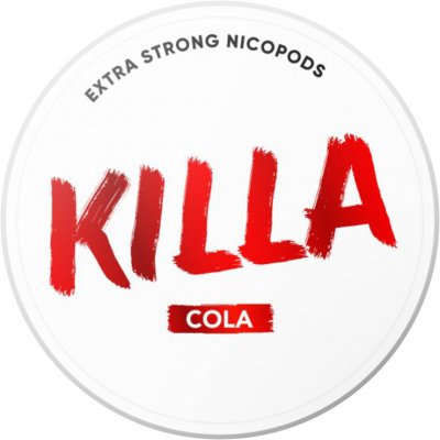 Killa Cola 11,55 mg Slim 20 sáčků – Zboží Dáma