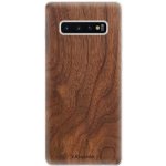 Pouzdro iSaprio - Wood 10 - Samsung Galaxy S10+ – Hledejceny.cz