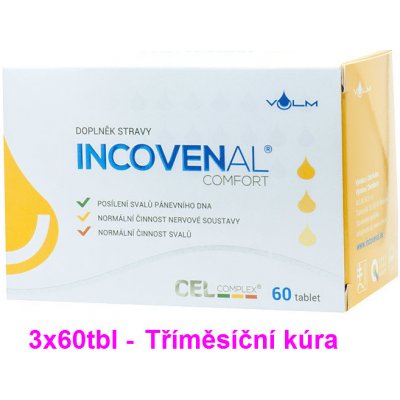 Incovenal comfort 180 tablet