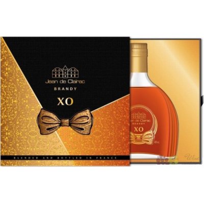 Jean de Clairac brandy XO 40% 0,7 l (karton) – Zboží Mobilmania