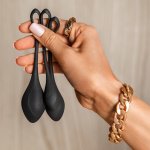 Satisfyer YONI POWER 2 vaginální činka 20 g + vaginální činka 44 g + vaginální činka 72 g – Zboží Dáma