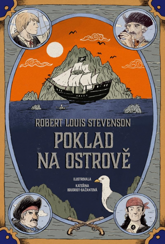 Ostrov pokladů - Robert Louis Stevenson