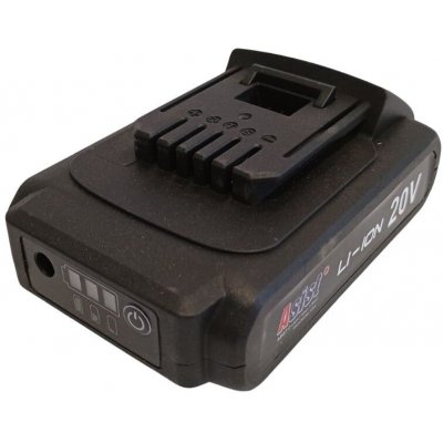 Asist 20V, 2.0Ah AE2V20B-202-BMC-2 Li-ion – Zboží Mobilmania