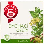 Teekanne Průdušky a plíce bylinný čaj 10 x 2 g – Zboží Dáma