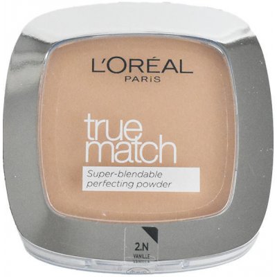 L'Oréal Paris True Match Powder pudr vanille 9 g – Zboží Mobilmania