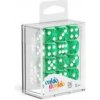 Příslušenství ke společenským hrám Oakie Doakie Dice Dice Set Translucent Green D6 16mm 12x