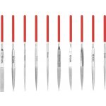 YATO Sada pilníků jehlových diamantových 4 x 160 mm 10 ks 50 mm YT-6151 – Zboží Mobilmania