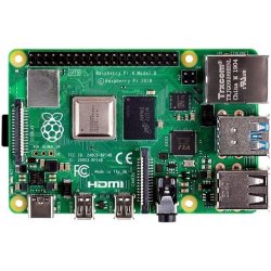 Raspberry Pi 4 Model B - 4GB RAM Raspberry-PI-4-4GB