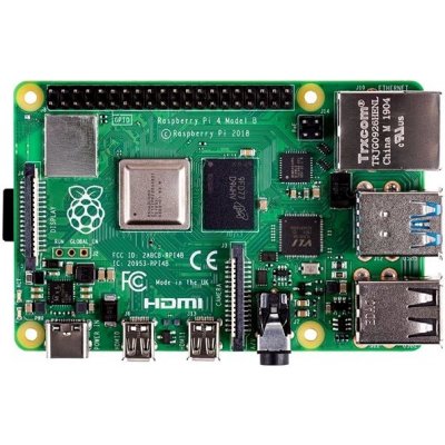 Raspberry Pi 4 Model B - 4GB RAM Raspberry-PI-4-4GB – Sleviste.cz