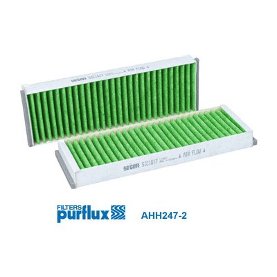 PURFLUX Filtr, vzduch v interiéru AHH247-2 – Hledejceny.cz