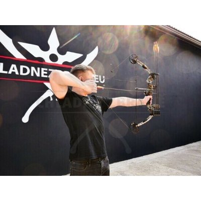 Adrenalinový kurz střelby pro pořádné chlapy - kuše, luky i další zbraně – Hledejceny.cz