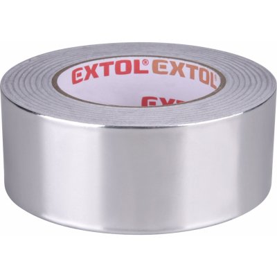 Extol 8856332 Páska lepící hliníková 50 mm x 50 m x 0,03 mm – Zboží Dáma