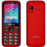ALIGATOR A930 GPS Senior Red – Sleviste.cz