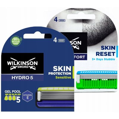 Wilkinson Sword Hydro5 Sensitive 5 ks – Hledejceny.cz