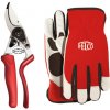 Nůžky zahradní Felco 7 + rukavice L-XL set