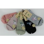 Pesail ponožky barevné plameňák – Zboží Dáma