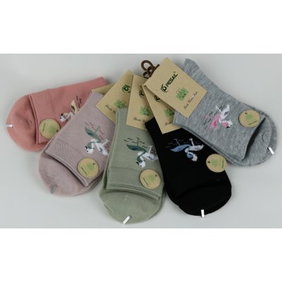 Pesail ponožky barevné plameňák – Zboží Dáma