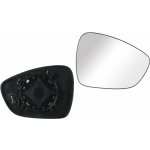 Sklo pravého zpětného zrcátka CITROËN C5 (RD/TD) |1/2008 a výše| vyhřívané | 5901532580600 – Hledejceny.cz