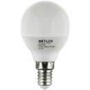 Retlux RLL 268 E14 žárovka LED G45 6W teplá bílá