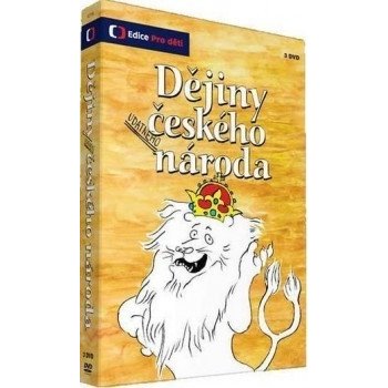 Dějiny udatného českého národa - Lucie Seifertová DVD