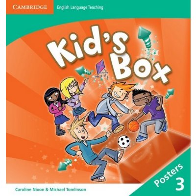 Kid´s Box Level 3 Posters 4 – Hledejceny.cz