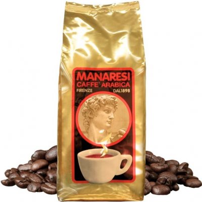 Manaresi Miscela Oro zrnková 0,5 kg – Hledejceny.cz