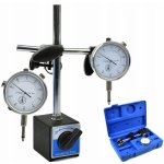 GEKO G02624 Automatický magnetický stativ + číselníkový úchylkoměř – HobbyKompas.cz