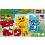 LEGO® DUPLO® 10858 Moji první skládací mazlíčci – Zboží Živě